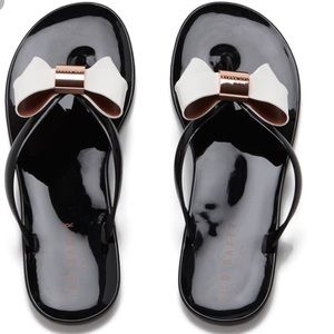 Ted Baker | jelly flip flops